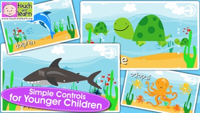 How to cancel & delete Peekaboo Ocean - Who's Hiding Under the Sea? - Animal Names & Sounds for Kids from iphone & ipad 3