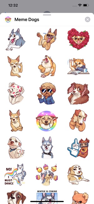 Meme Dogs Sticker Pack