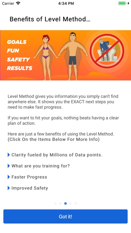 Level Method | Athlete