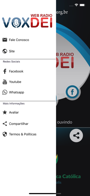 Web Rádio Vox Dei.(圖2)-速報App