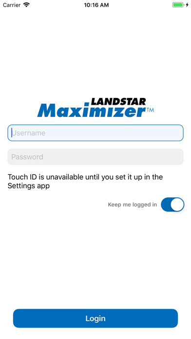 How to cancel & delete Landstar Maximizer™ from iphone & ipad 1