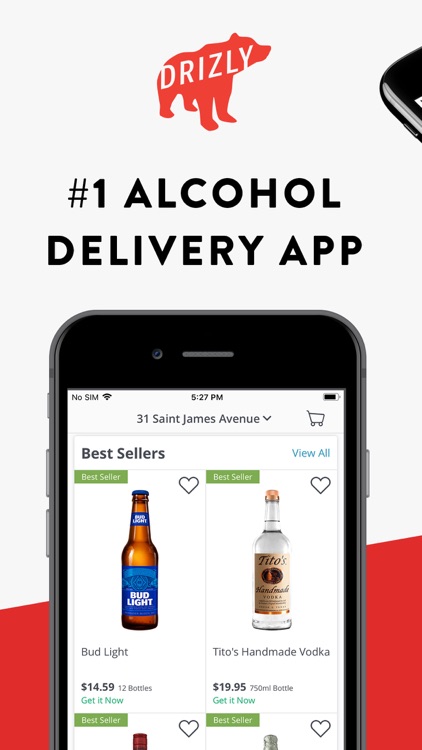 Drizly: Alcohol Delivery