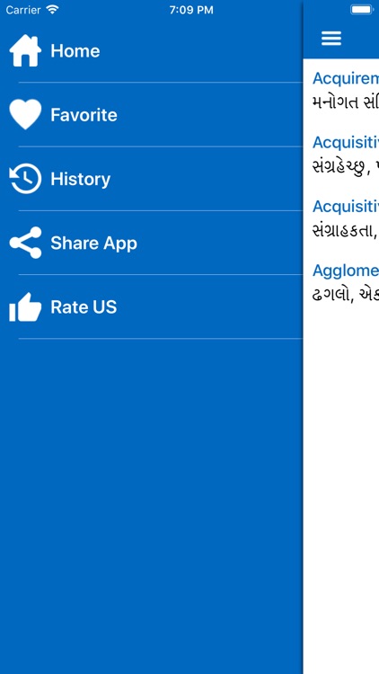 iDictionary English - Gujarati screenshot-5