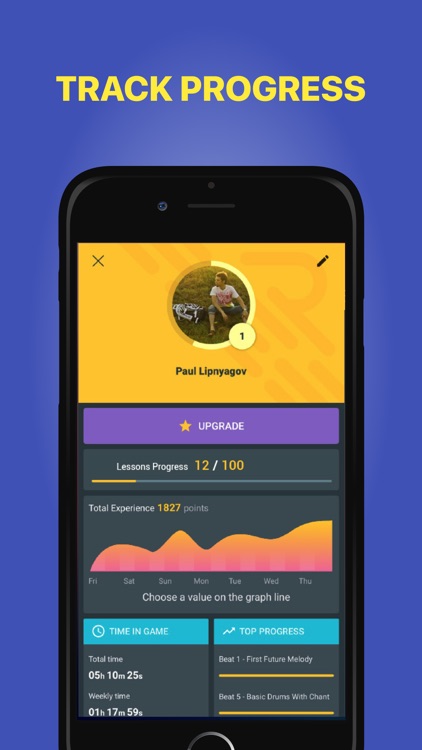 Rhythms: Learn to play music screenshot-4