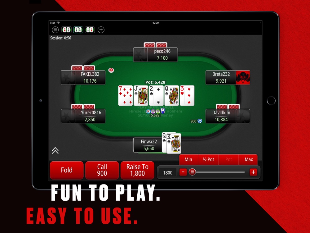 Почему нет pokerstars на ios