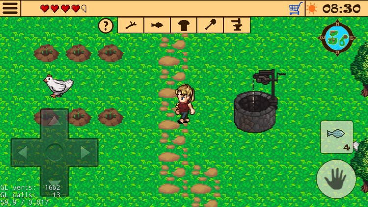 Survival RPG 2:Temple ruins 2d screenshot-8
