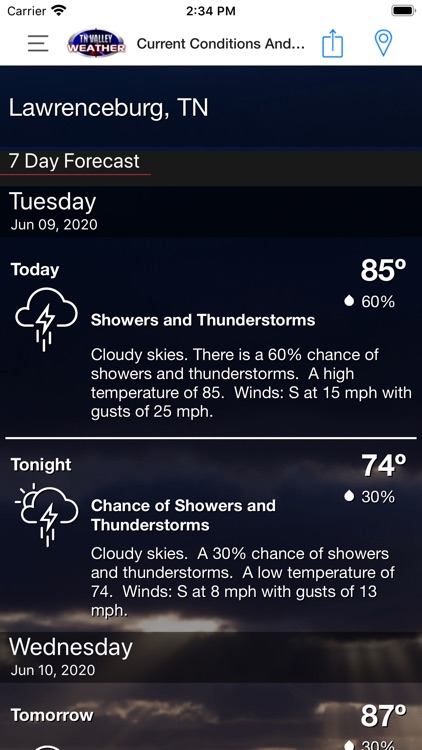 Tennessee Valley Weather screenshot-5
