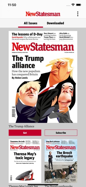 New Statesman Magazine