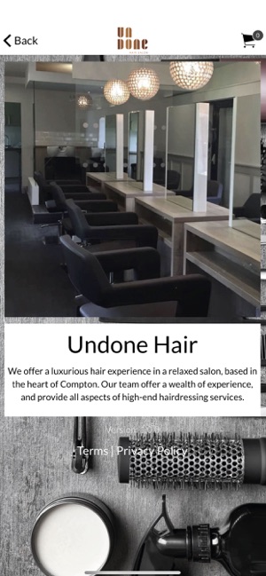 Undone Hair Salon(圖2)-速報App