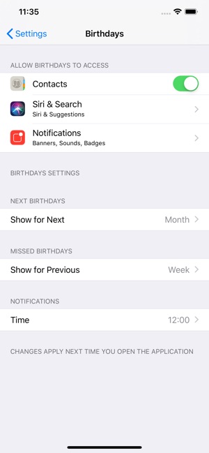 Birthday Reminders(圖4)-速報App