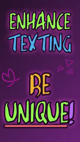 Game screenshot Neon texts - Say IT! by neon apk