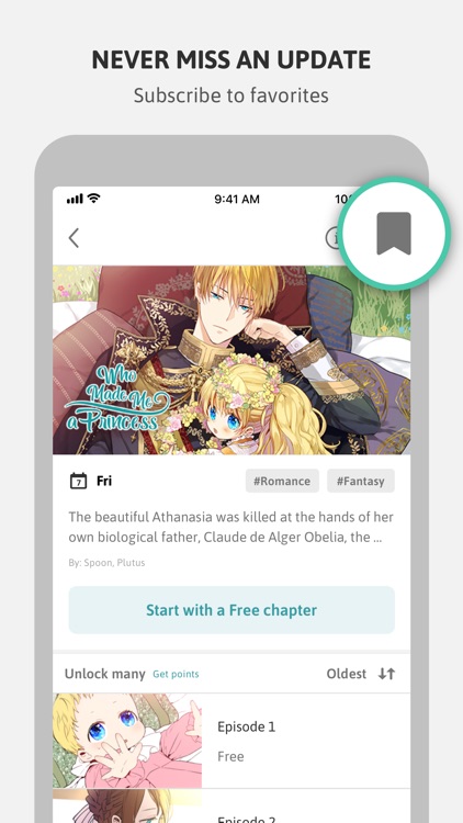Tappytoon Comics & Webtoons