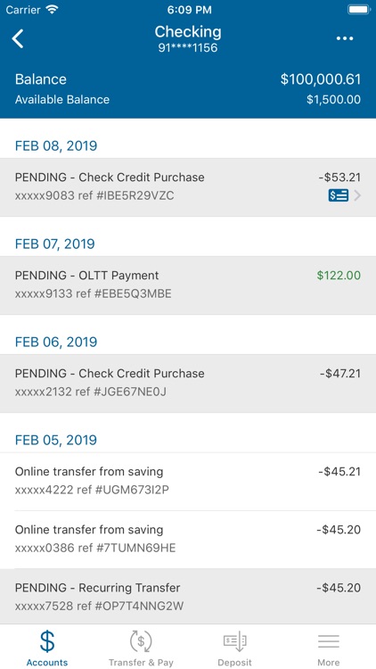 Align Credit Union Mobile App screenshot-3