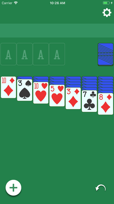 ソリティア（クラシックカードゲーム） screenshot1