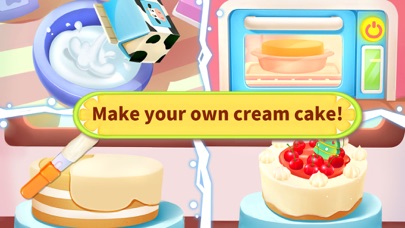 How to cancel & delete Bake Shop-BabyBus from iphone & ipad 4