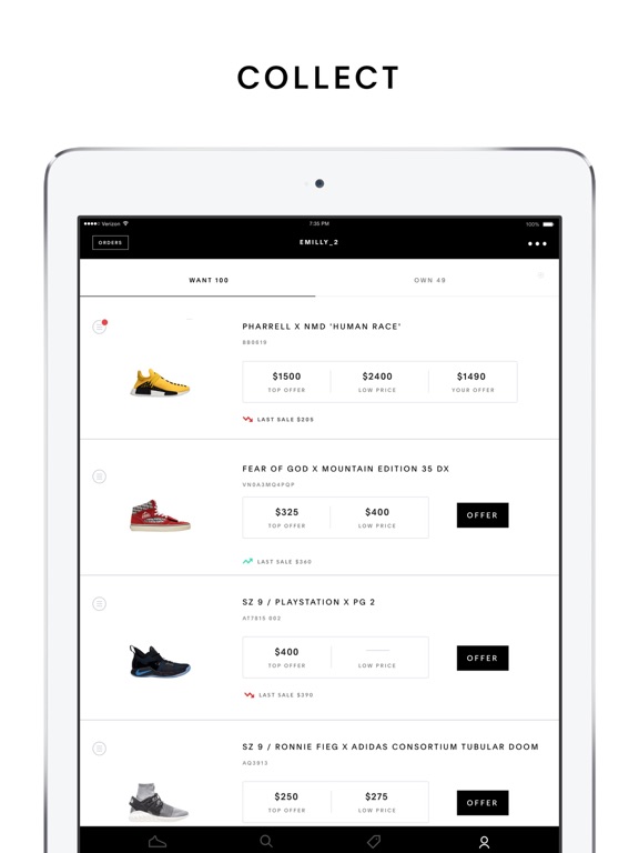 iPad Image of GOAT – Shop Sneakers