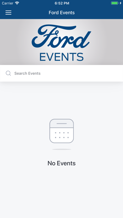 Ford Events screenshot 2
