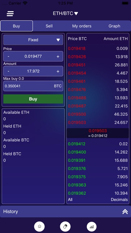 MoonX Crypto Trading Platform screenshot-3