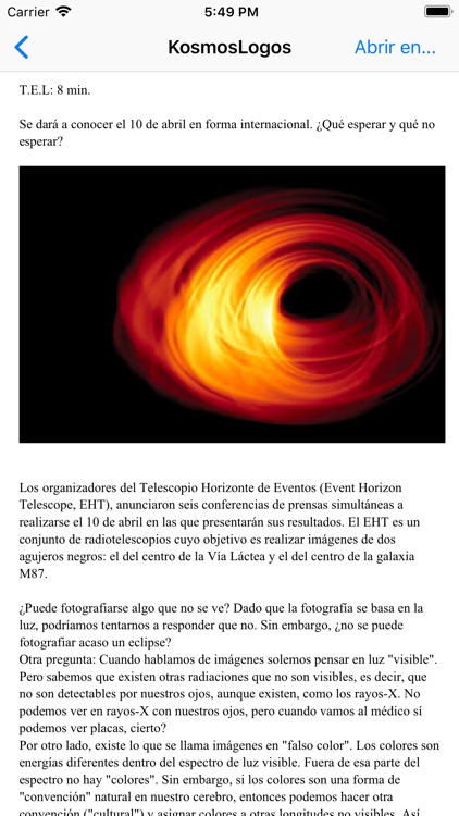 Astronomía en Español