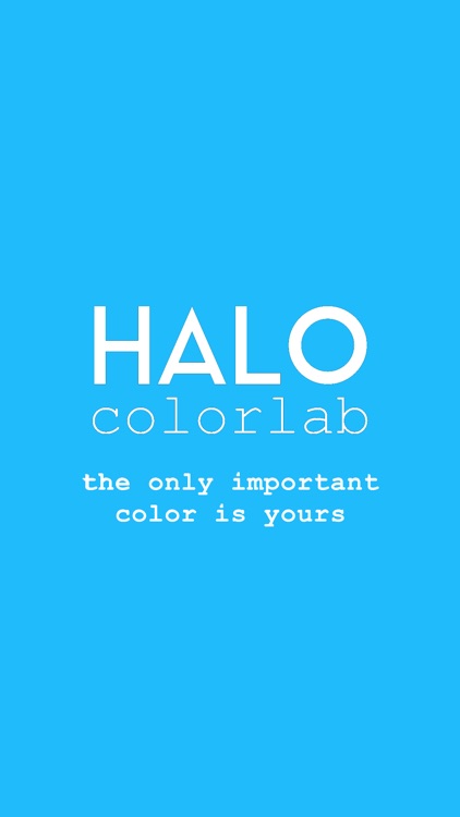 HALO colorlab nail polish