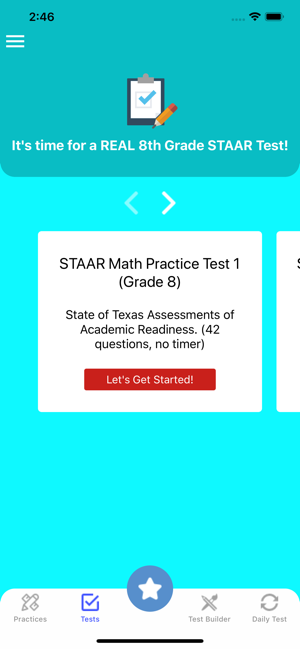 8th Grade STAAR Math Test 2019(圖4)-速報App