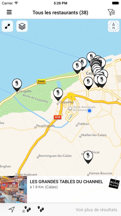 Calais Côte d'Opale Tour screenshot-3