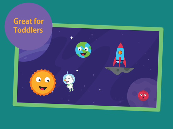 Kids Solar System - Adventure screenshot 2