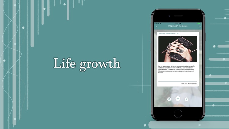 Inspiration moment-Words