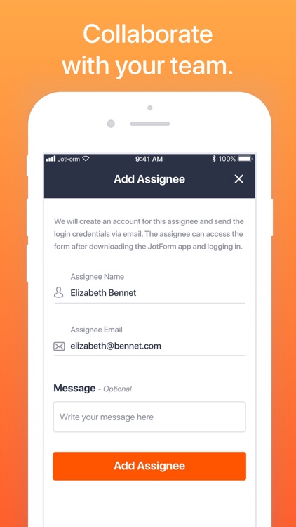 JotForm Mobile Forms & Surveys screenshot-6