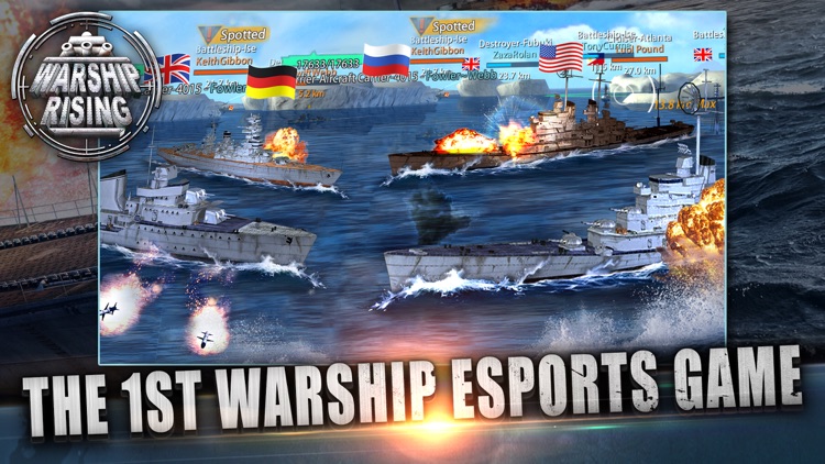 Warship Rising screenshot-0