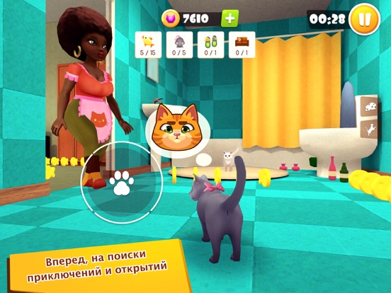 Cat Simulator 3D - My Kitten для iPad