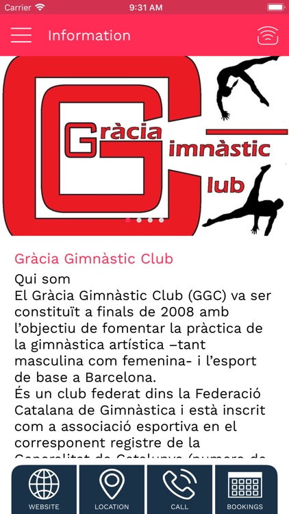 Gràcia Gimnàstic Club