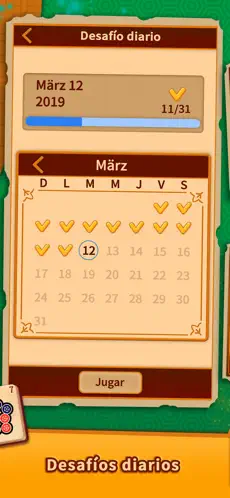 Snímek 3 Mahjong Solitario Puzzles iphone