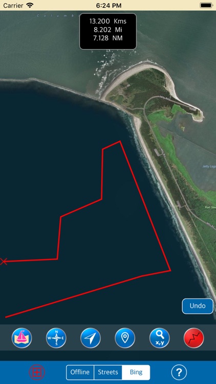 Oregon – Marine GPS