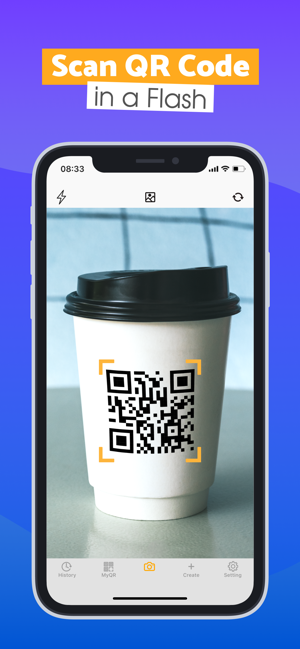 Simple scan QR code & QR maker