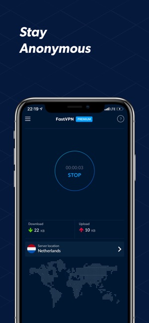 FastVPN - High Speed VPN(圖3)-速報App