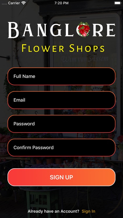 Banglore Flower Shops