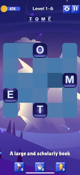 Game screenshot Sliding Words - Brain Game hack