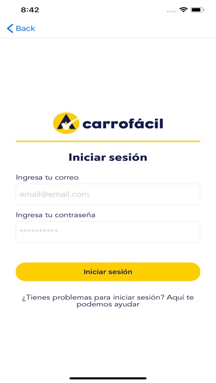 CarroFacil Movil