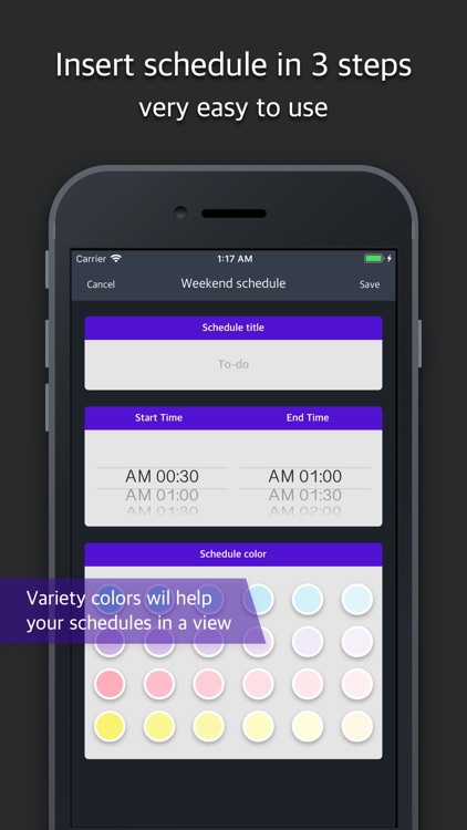HaruHaru:Smart time management screenshot-3