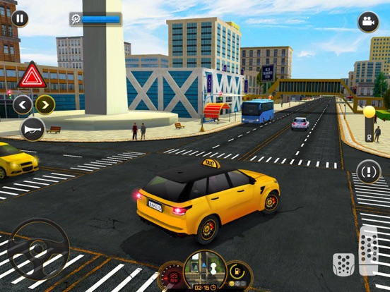 Taxi Driver 3D на iPad