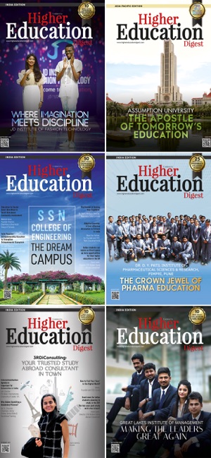 Higher Education Digest(圖1)-速報App