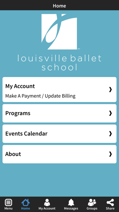 Louisville Ballet School screenshot 2