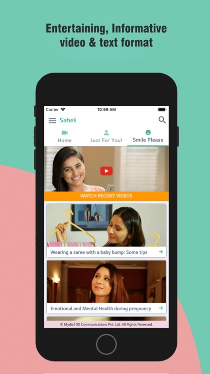 Saheli (Pregnancy Care App) screenshot-4