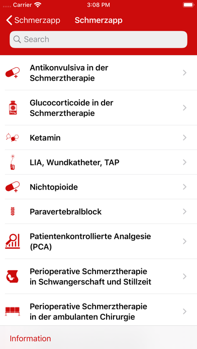 How to cancel & delete OEGARI Schmerzapp from iphone & ipad 2