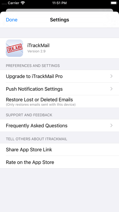 iTrackMail - Email Tracking iTrackMail - Email Tracking