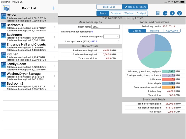 HVAC ResLoad-J screenshot-9