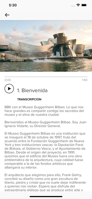 Guggenheim Bilbao Audio(圖6)-速報App