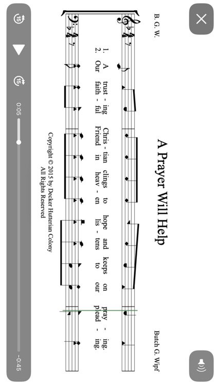 HutteriteHymns screenshot-3