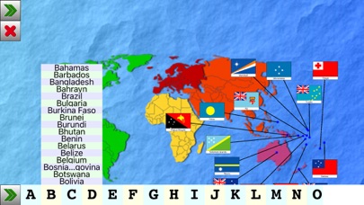 World flags Drill Ext screenshot 2